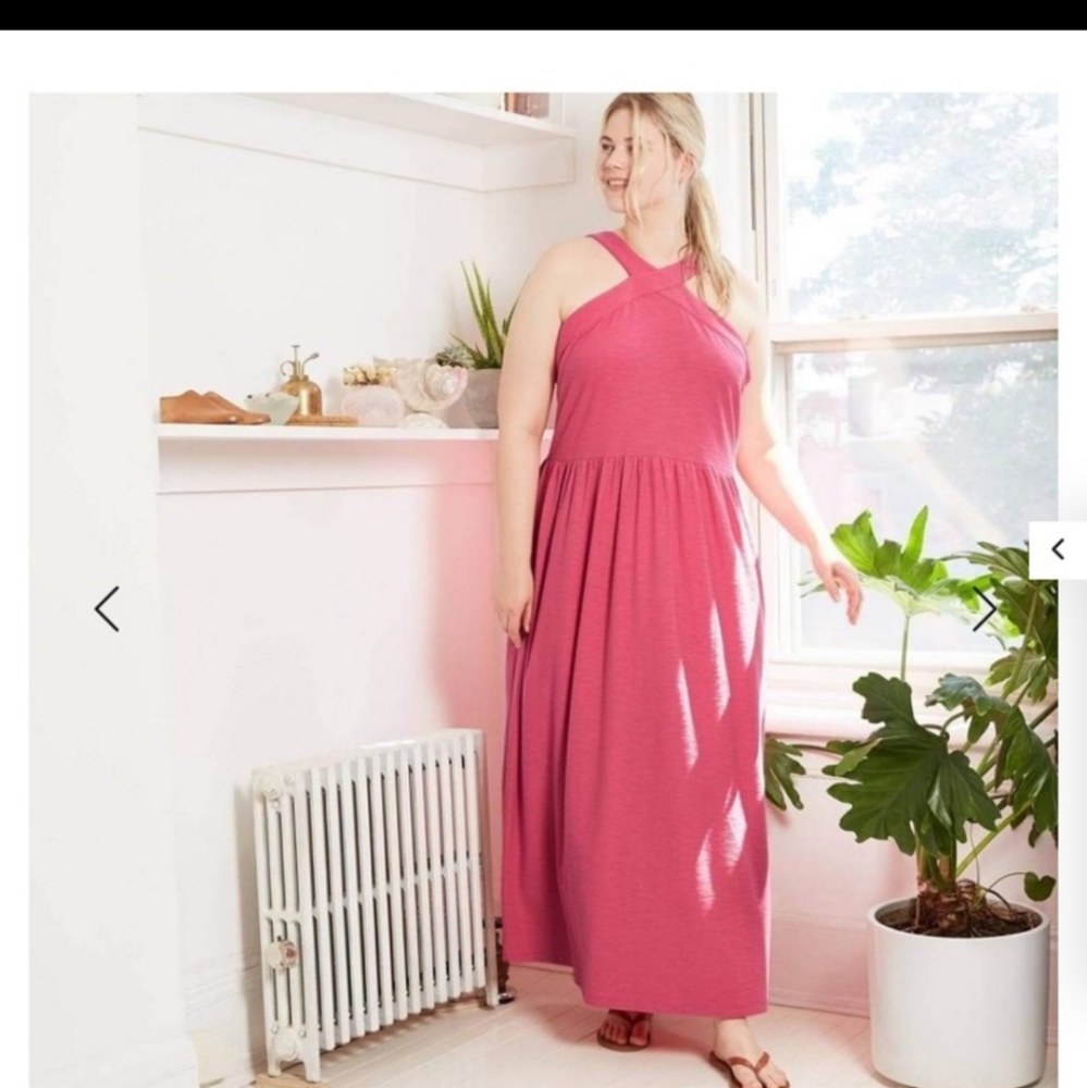 Ava and Viv yellow dress